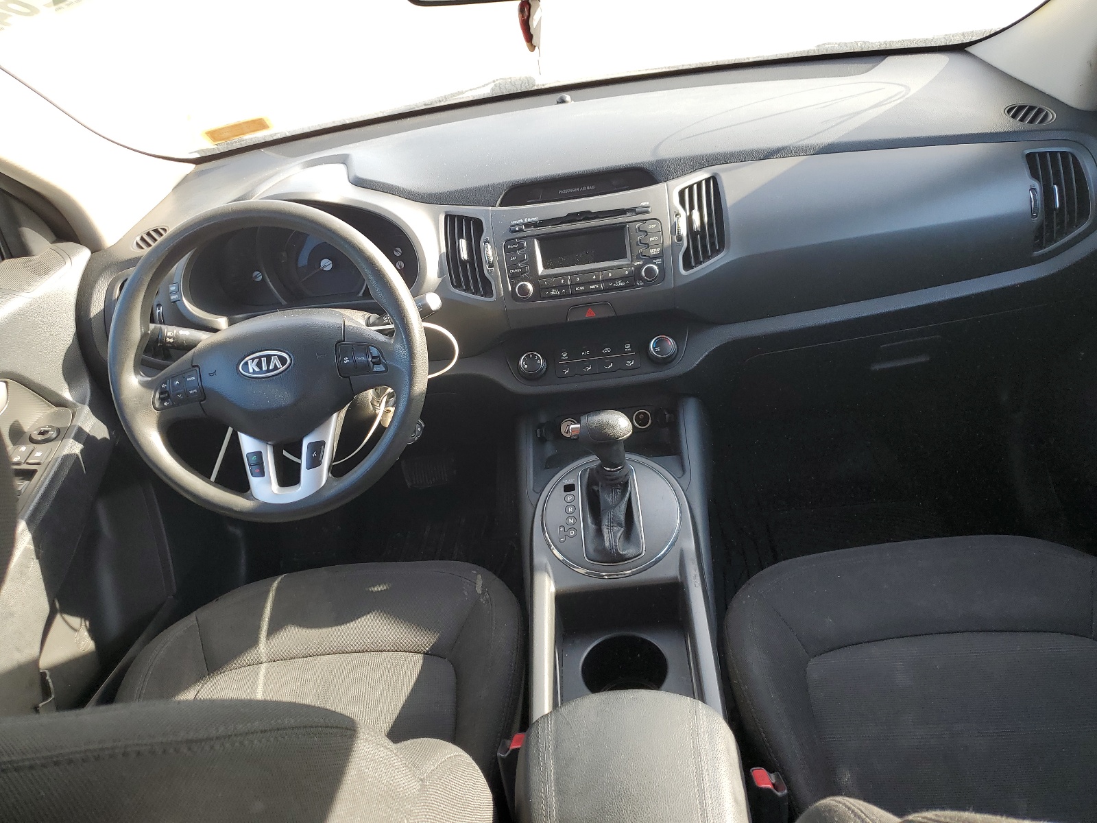 KNDPB3A27B7085262 2011 Kia Sportage Lx