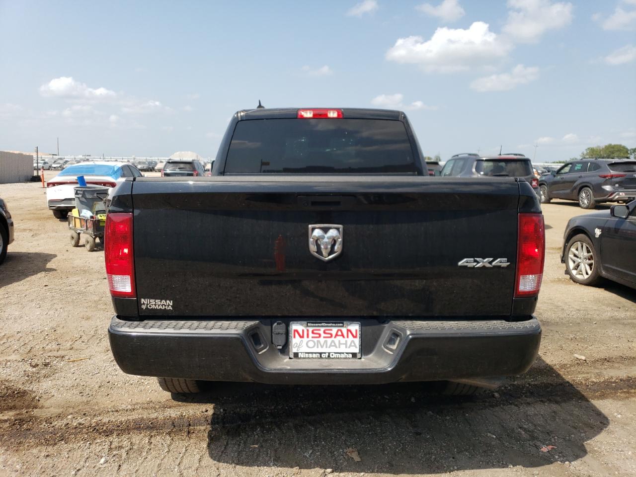 2019 Ram 1500 Classic Tradesman VIN: 1C6RR7FG3KS638719 Lot: 63589534