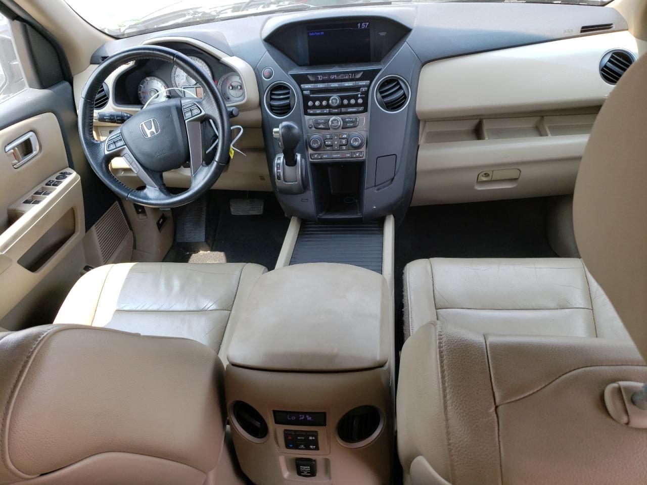 2012 Honda Pilot Exl VIN: 5FNYF3H53CB018789 Lot: 63829214