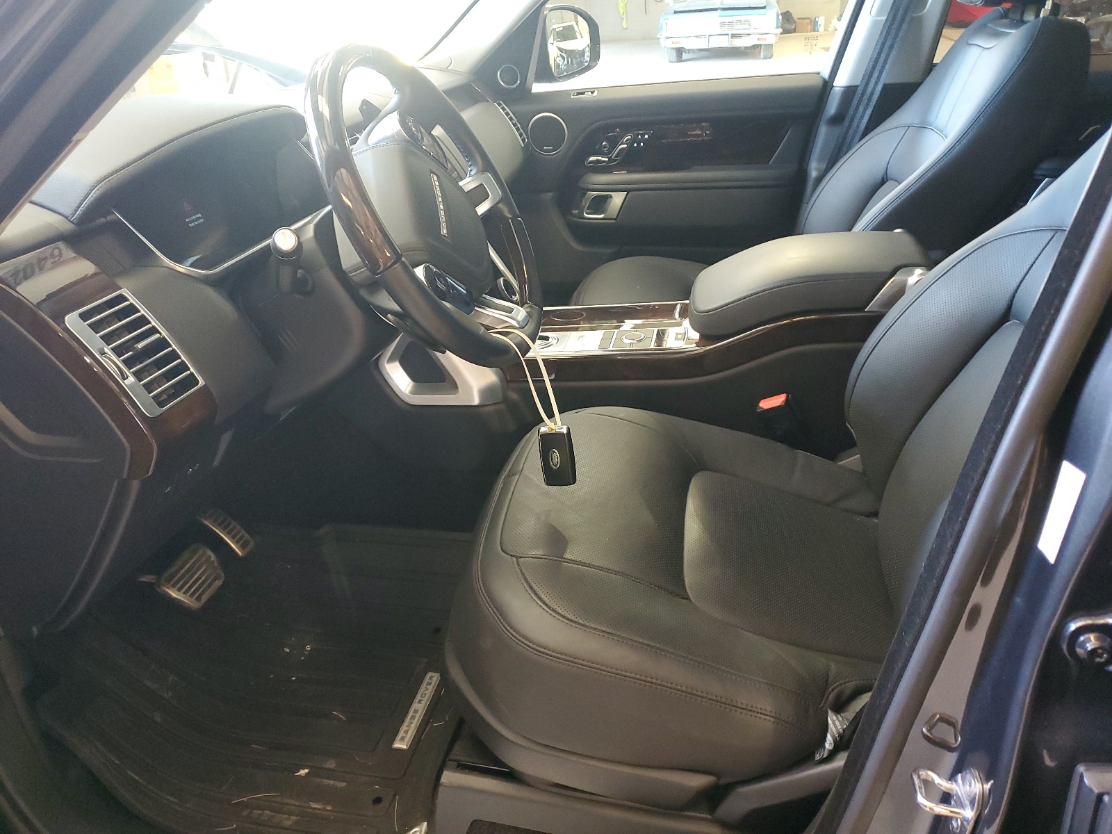 SALGS2RU4MA450303 2021 Land Rover Range Rover Hse Westminster Edition