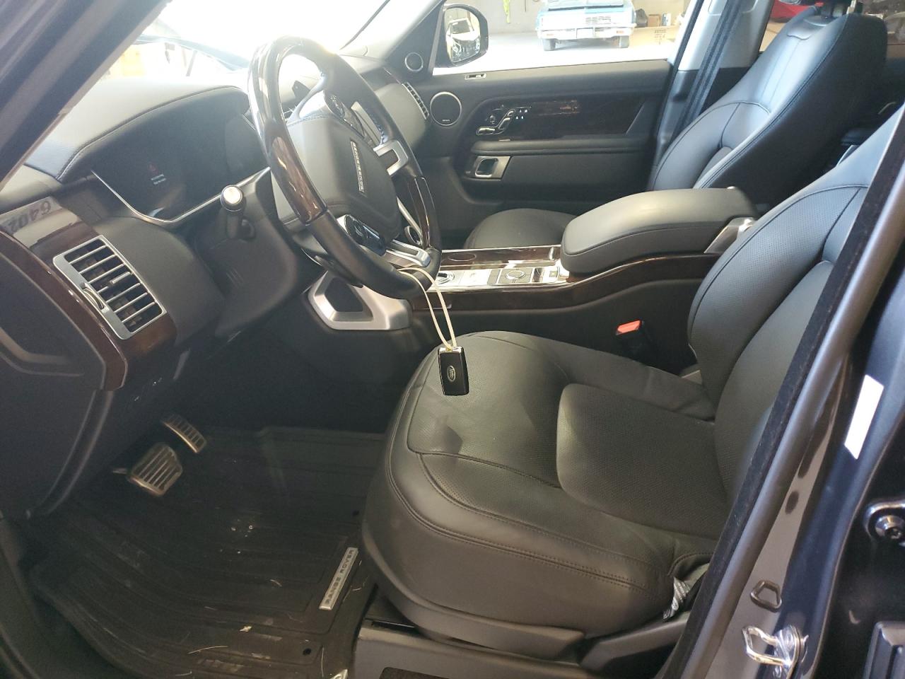 2021 Land Rover Range Rover Hse Westminster Edition VIN: SALGS2RU4MA450303 Lot: 64027734