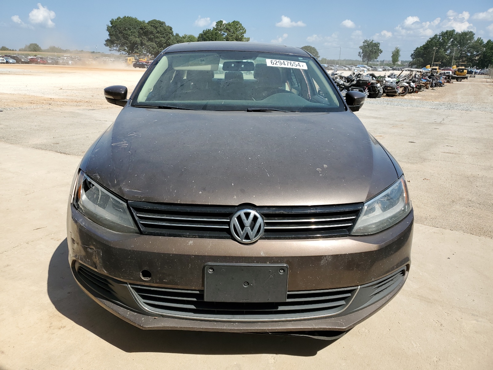 2014 Volkswagen Jetta Se vin: 3VWD17AJ8EM374145