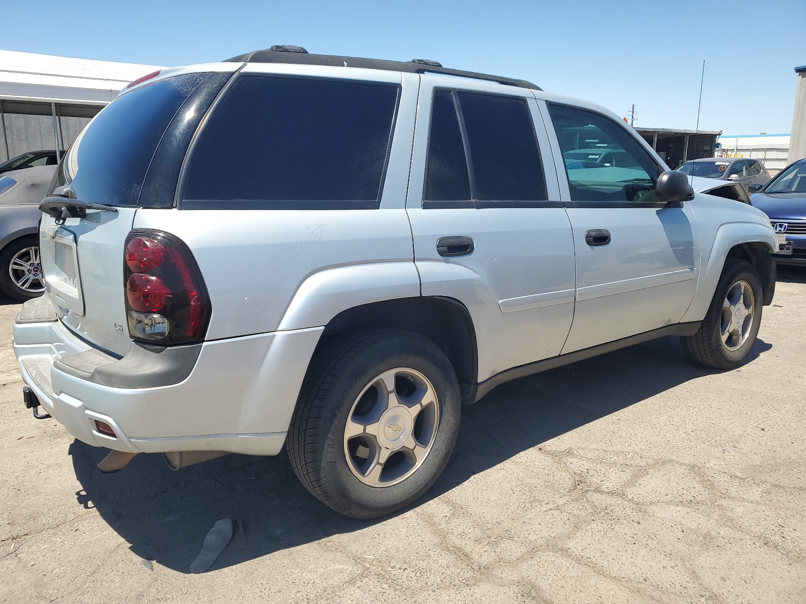 1GNDS13S372218163 2007 Chevrolet Trailblazer Ls