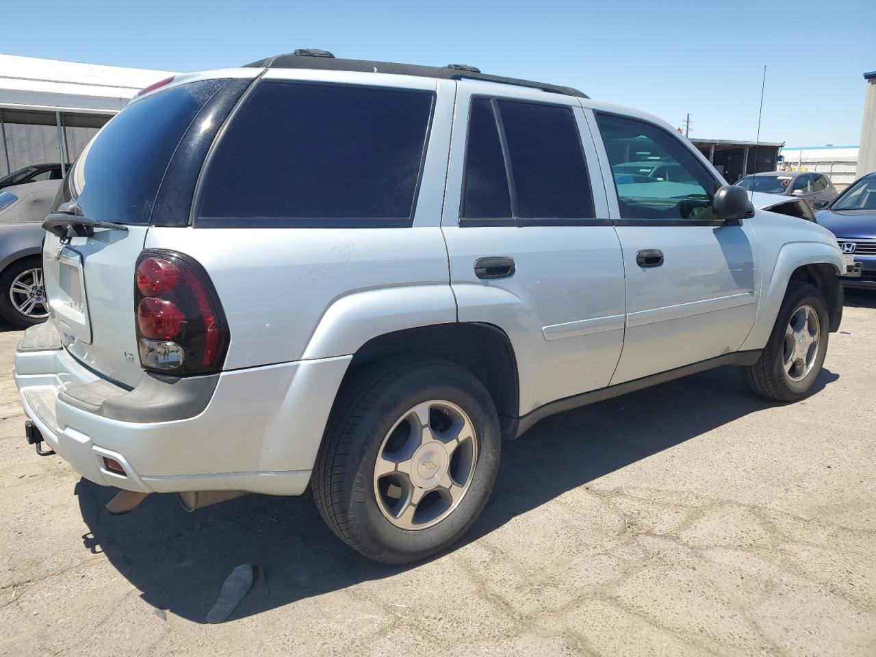 2007 Chevrolet Trailblazer Ls VIN: 1GNDS13S372218163 Lot: 63255294