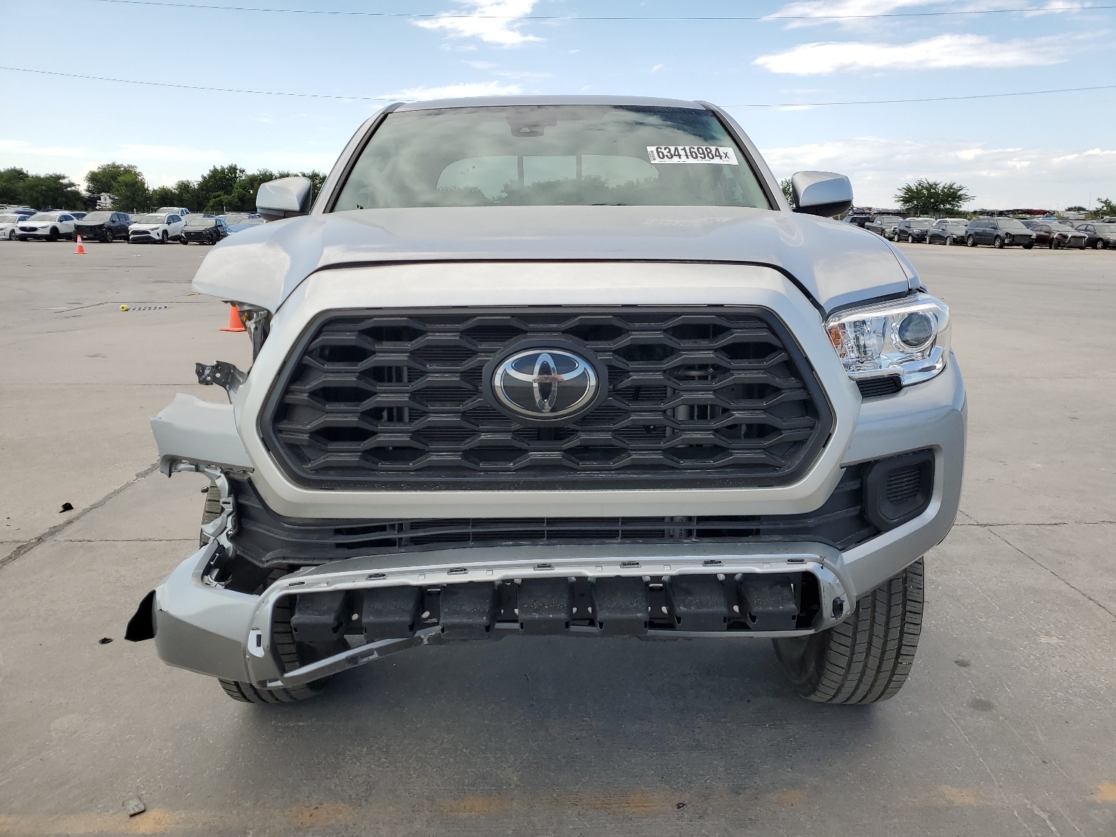 2023 Toyota Tacoma Double Cab vin: 3TYCZ5AN2PT115415