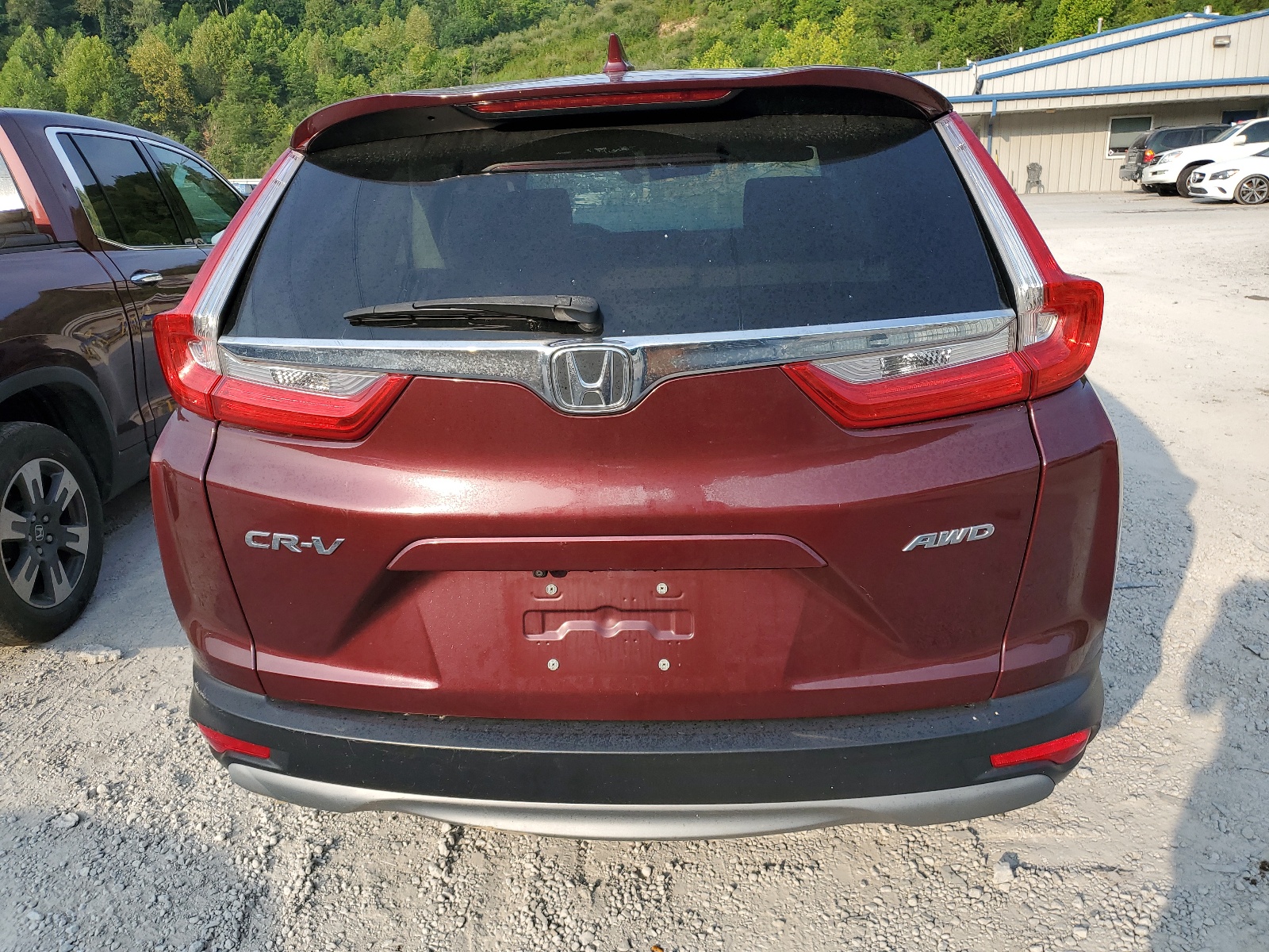 7FARW2H5XKE007452 2019 Honda Cr-V Ex