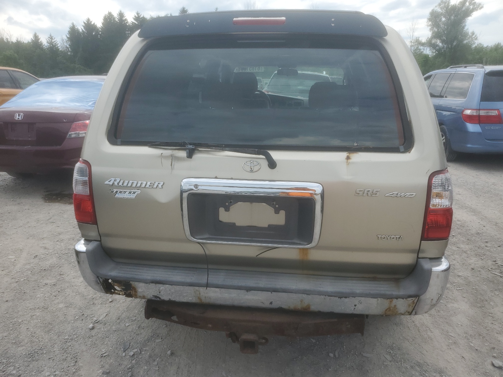 JT3HN86R529069035 2002 Toyota 4Runner Sr5