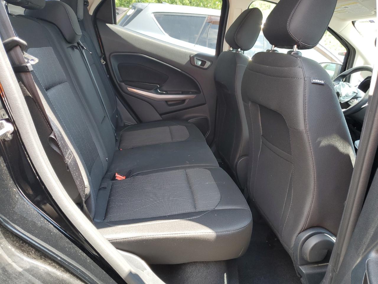 2022 Ford Ecosport Se VIN: MAJ6S3GL7NC463495 Lot: 64847724