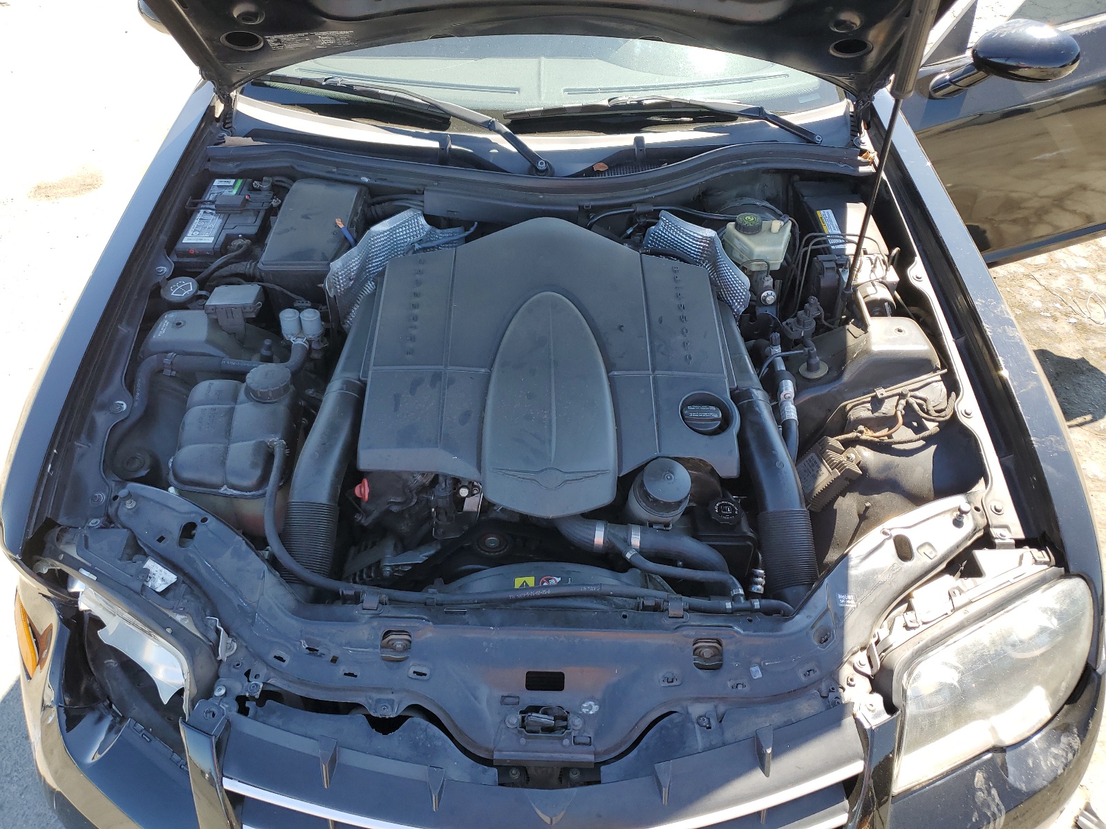 1C3AN55L55X059246 2005 Chrysler Crossfire