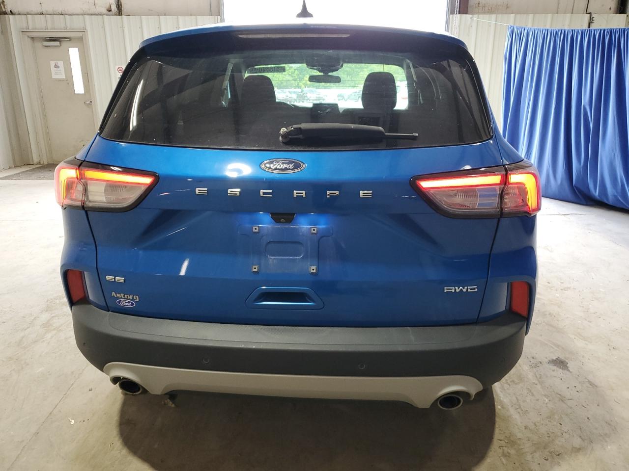 2021 Ford Escape Se VIN: 1FMCU9G65MUA68997 Lot: 64652094