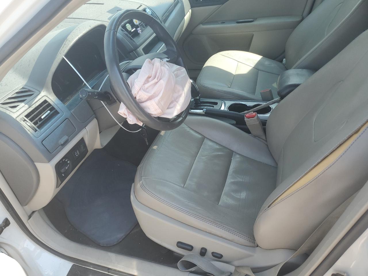 2012 Ford Fusion Sel VIN: 3FAHP0JA5CR212425 Lot: 63875214