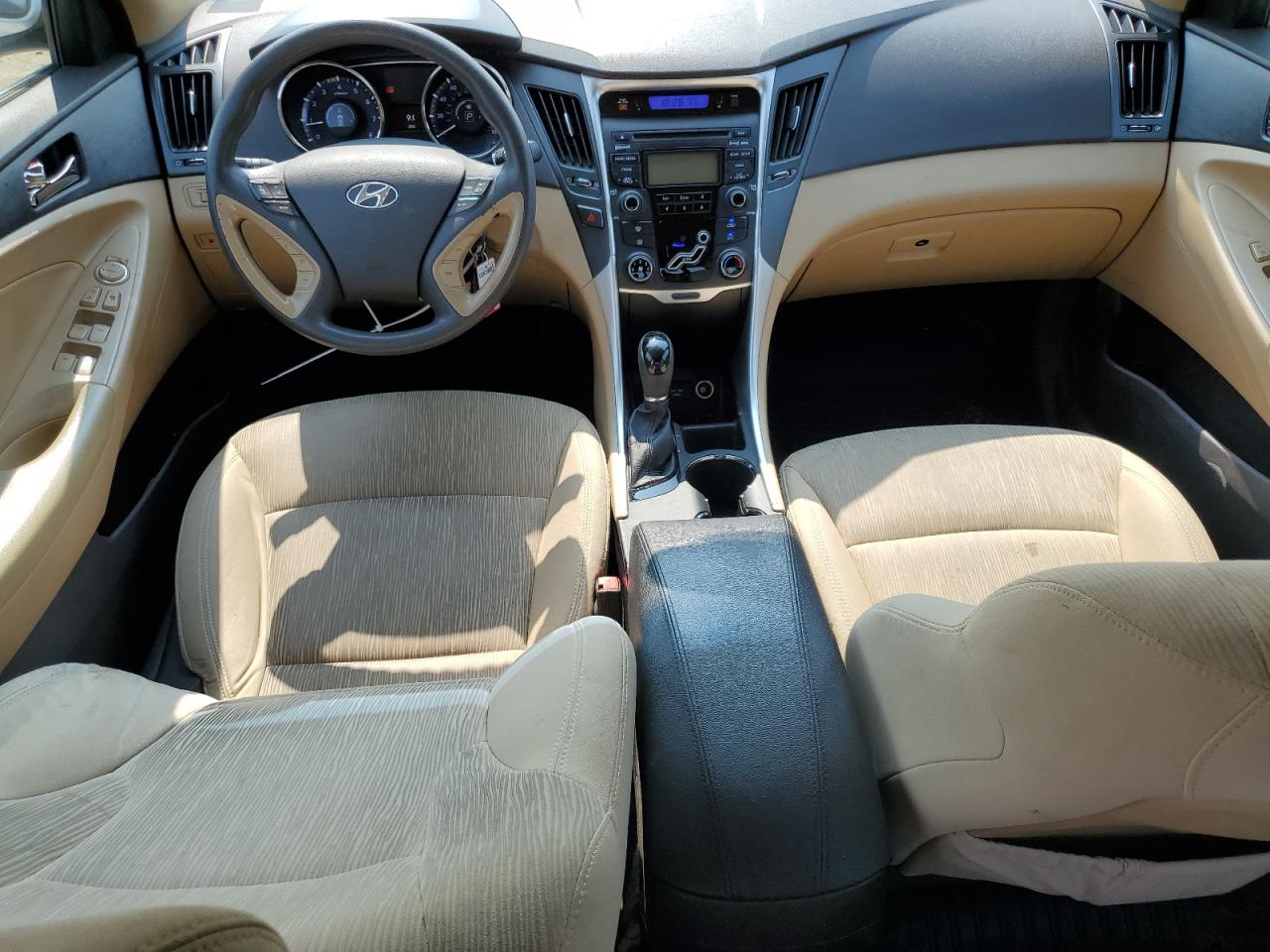 2013 Hyundai Sonata Gls VIN: 5NPEB4AC2DH517759 Lot: 64562934