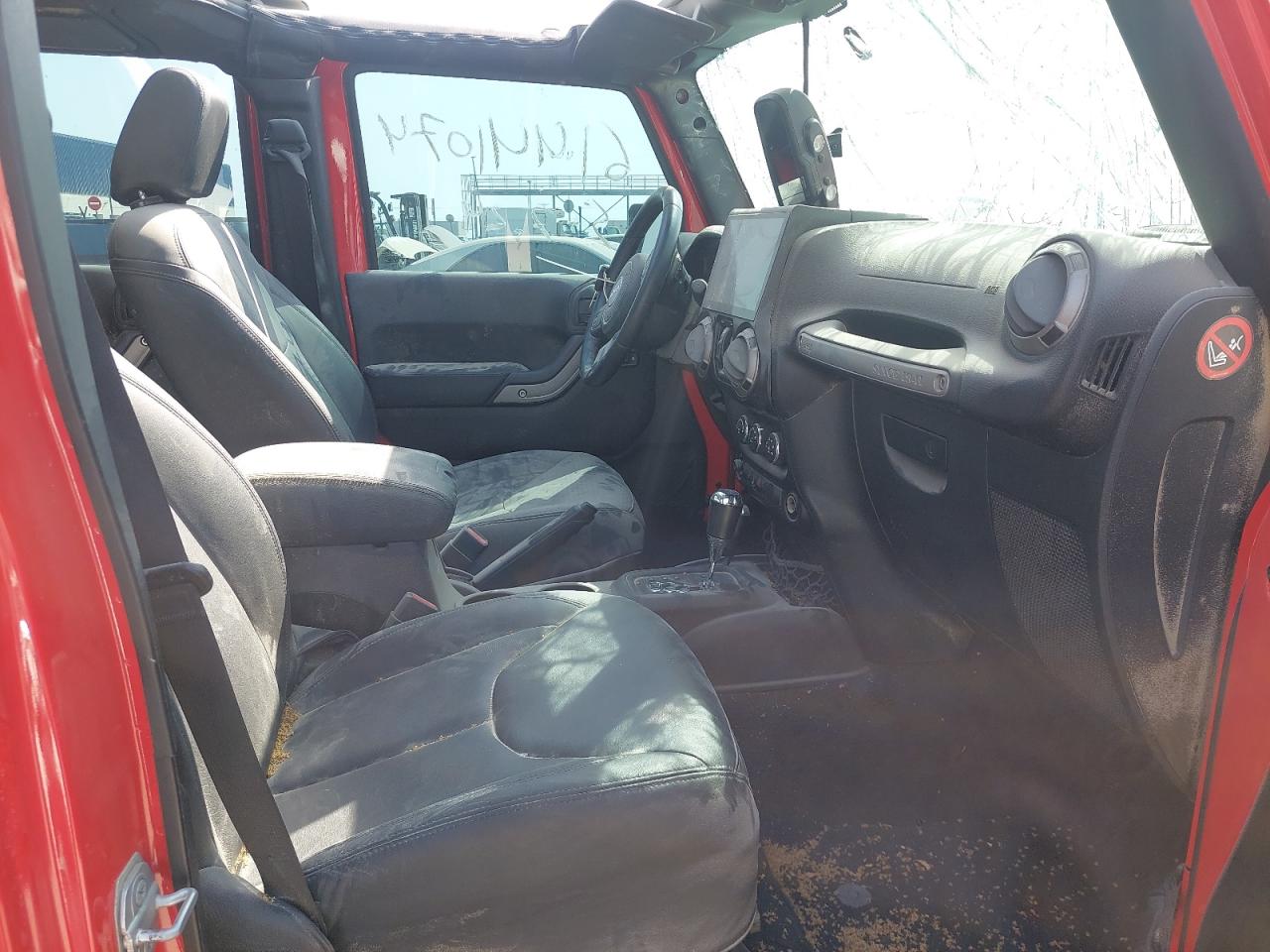 1C4BJWDG4FL586760 - 2015 Jeep Wrangler - #undefined