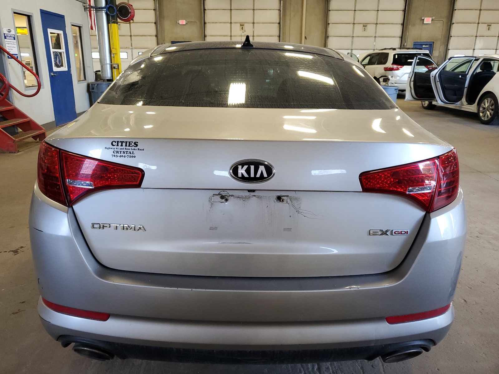 5XXGN4A76DG242024 2013 Kia Optima Ex
