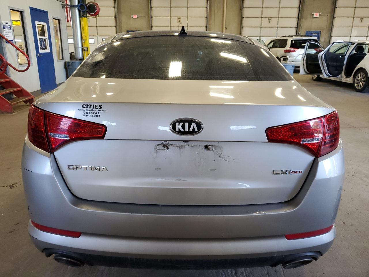 2013 Kia Optima Ex VIN: 5XXGN4A76DG242024 Lot: 63626554