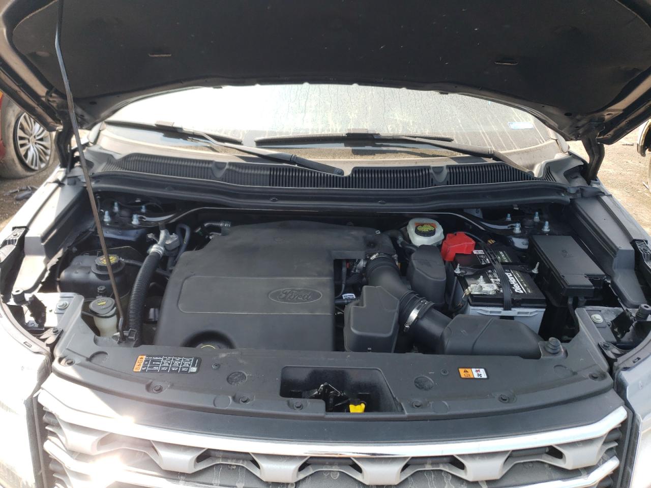 2016 Ford Explorer Xlt VIN: 1FM5K7D83GGA06400 Lot: 64830064