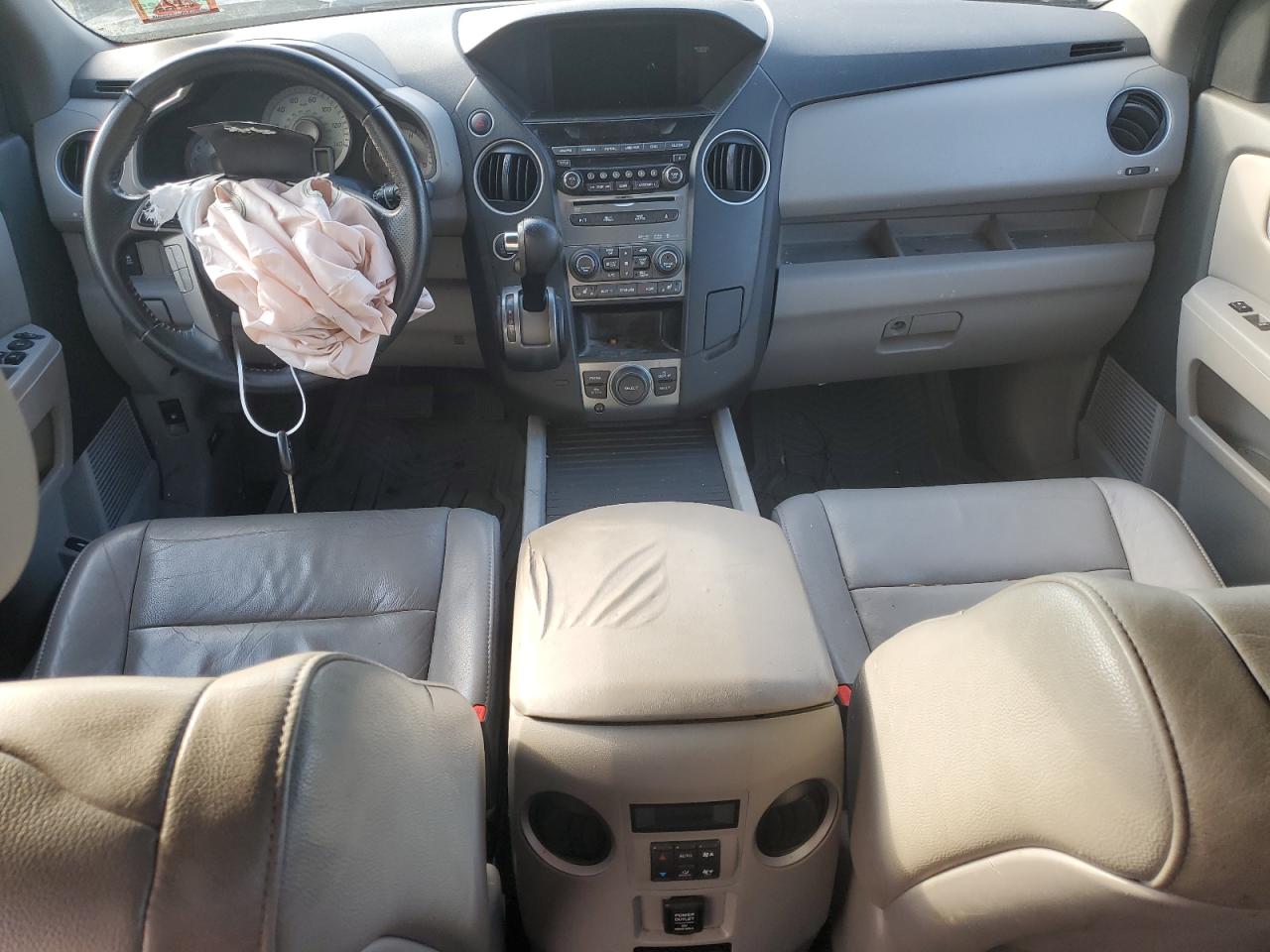 2012 Honda Pilot Exl VIN: 5FNYF4H68CB075018 Lot: 60169754