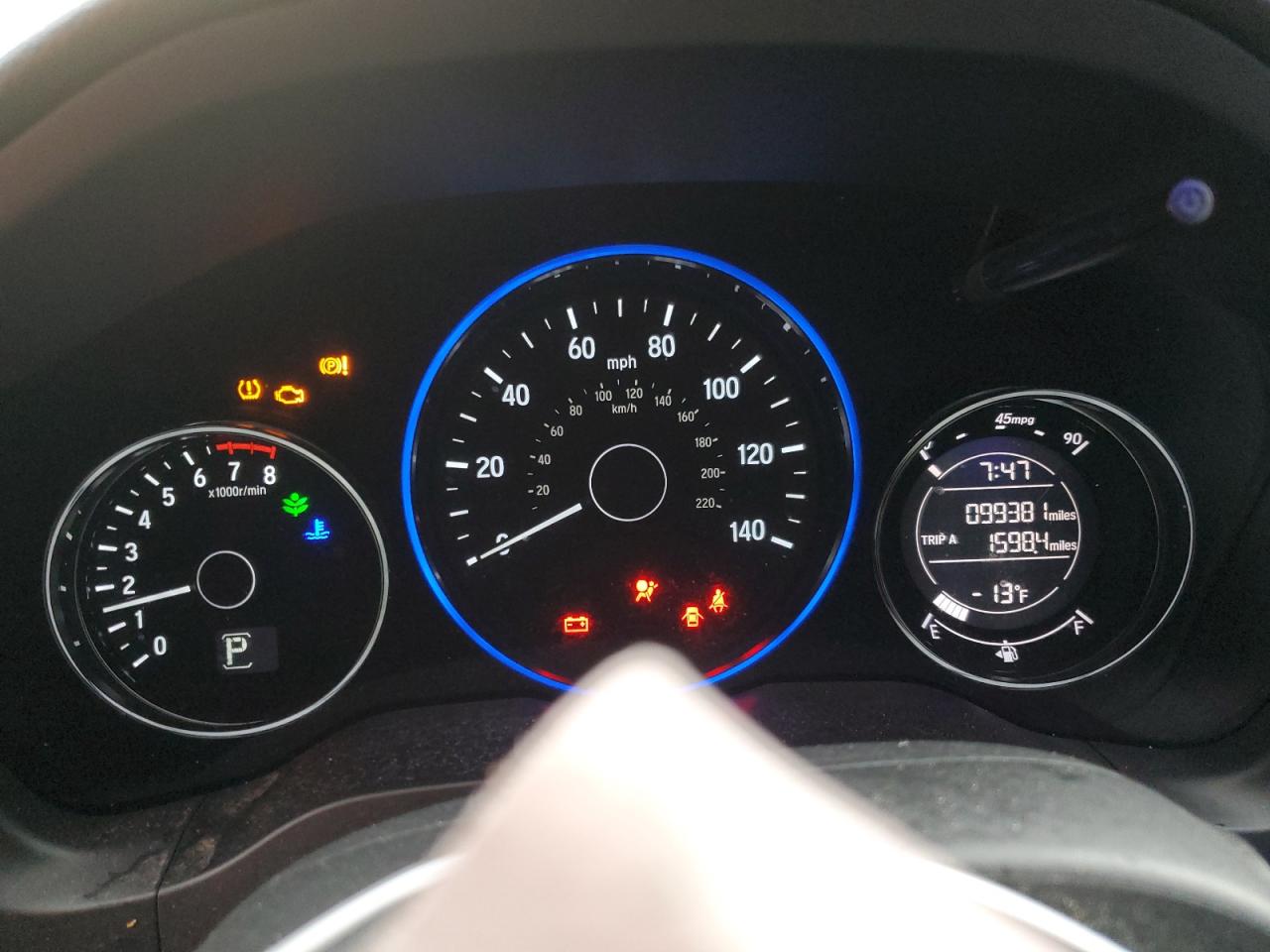 2016 Honda Hr-V Ex VIN: 3CZRU5H53GM708172 Lot: 63172124