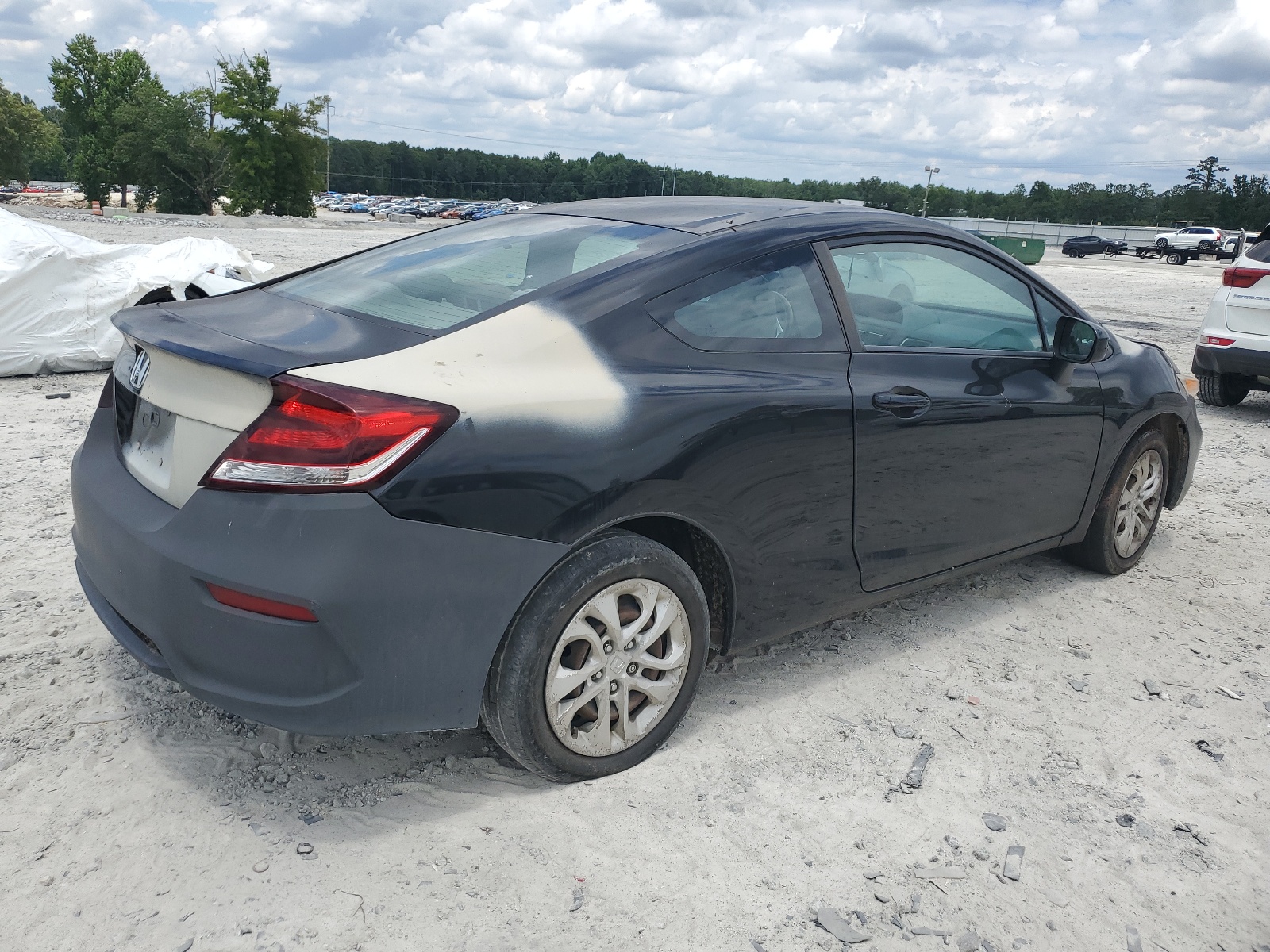 2015 Honda Civic Lx vin: 2HGFG3A52FH502581