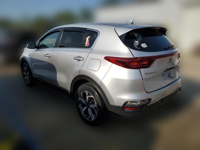  KIA SPORTAGE 2020 Серебристый