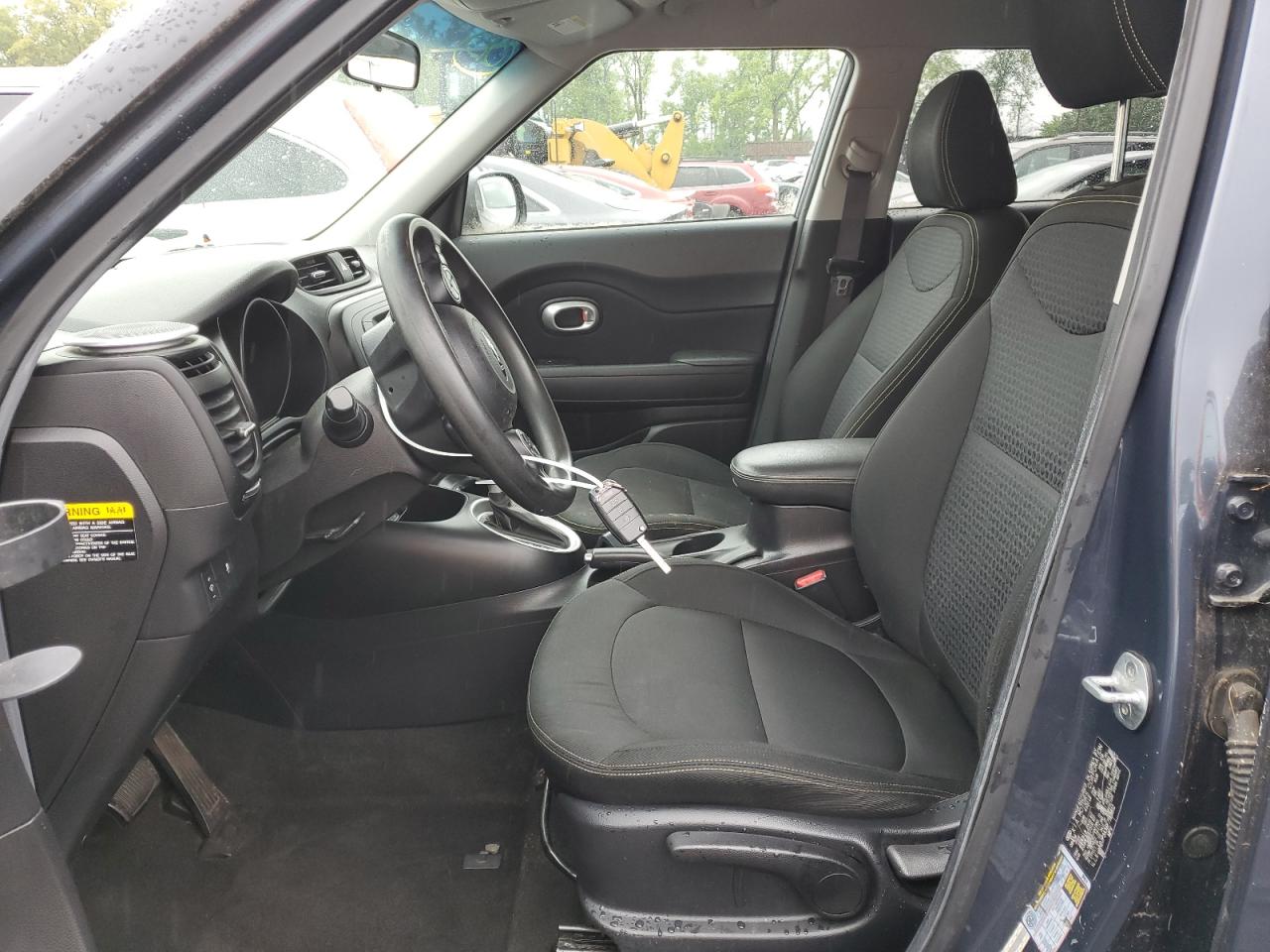 2015 Kia Soul + VIN: KNDJP3A56F7133812 Lot: 62920574