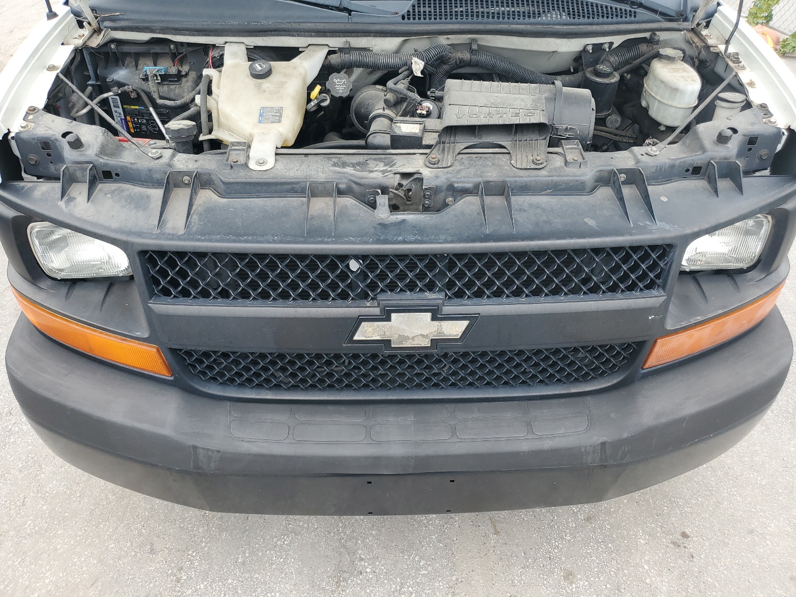 1GCWGFCB0C1116867 2012 Chevrolet Express G2500