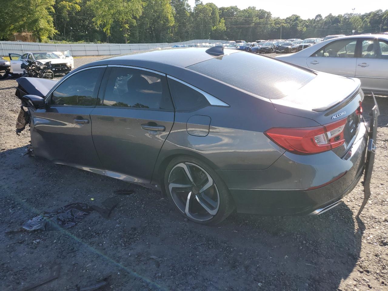 2018 Honda Accord Sport VIN: 1HGCV1F3XJA259162 Lot: 61388924