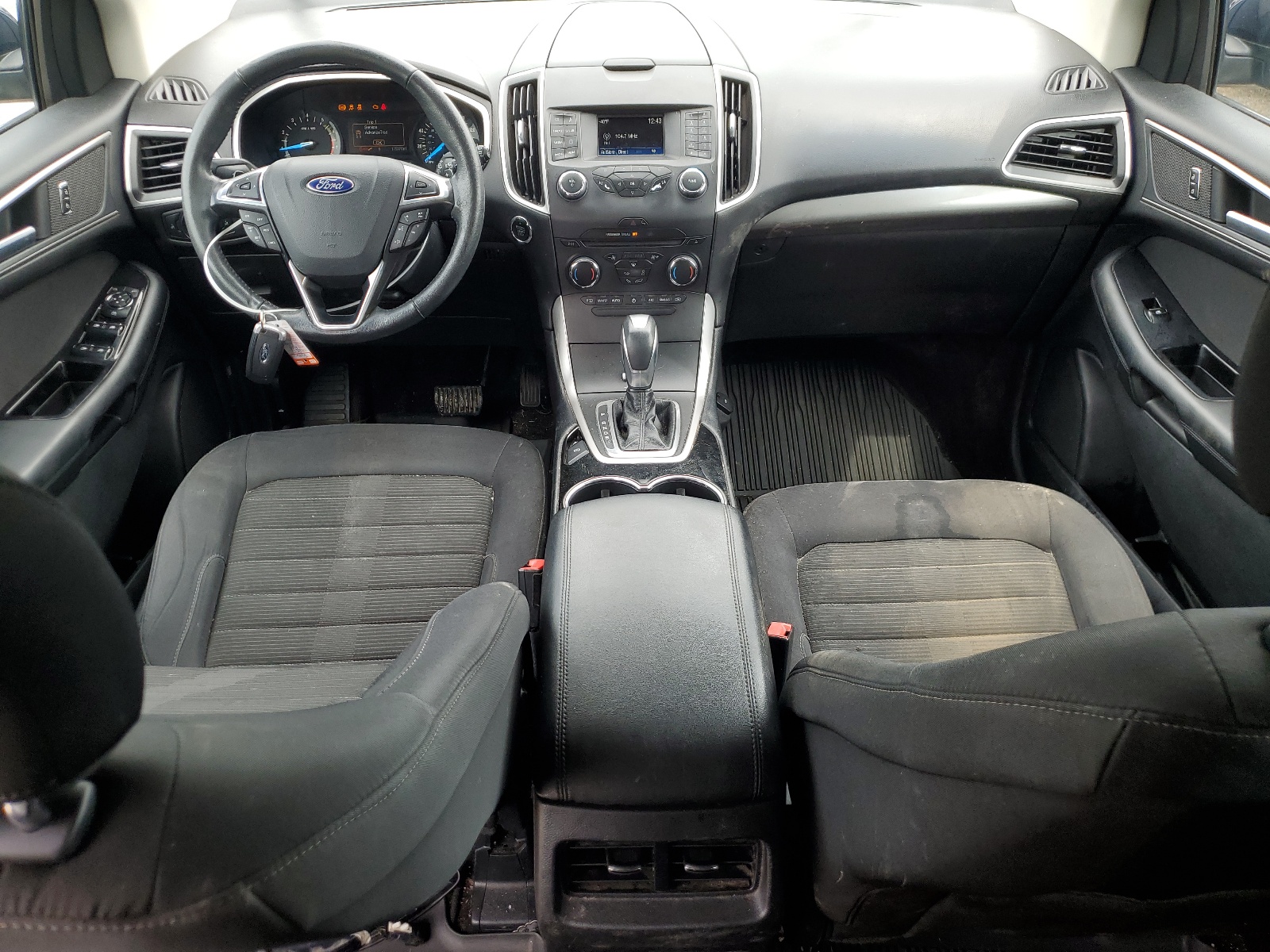 2FMPK4J99HBB55343 2017 Ford Edge Sel