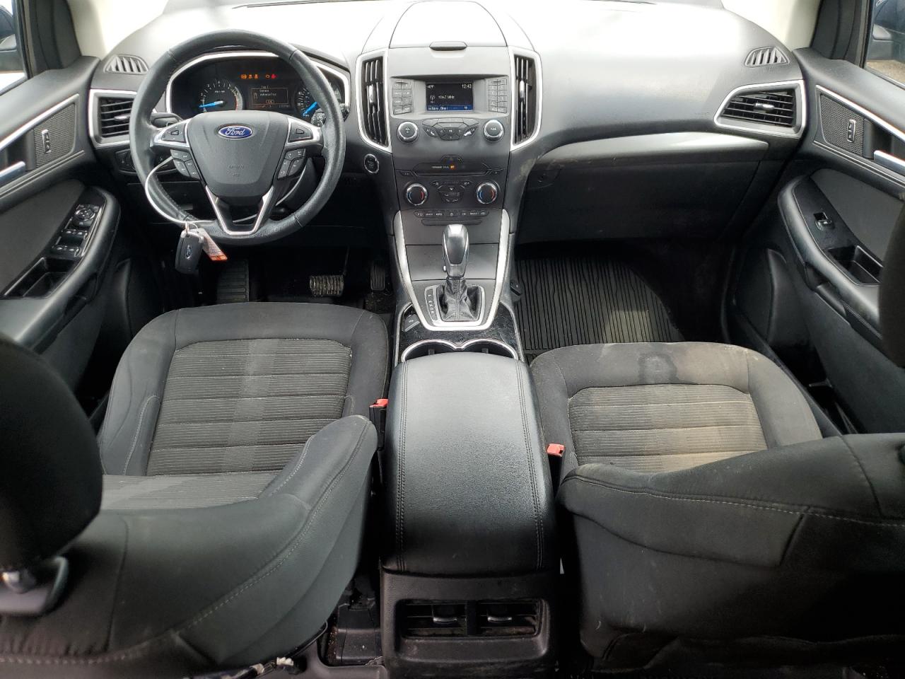 2017 Ford Edge Sel VIN: 2FMPK4J99HBB55343 Lot: 63959794