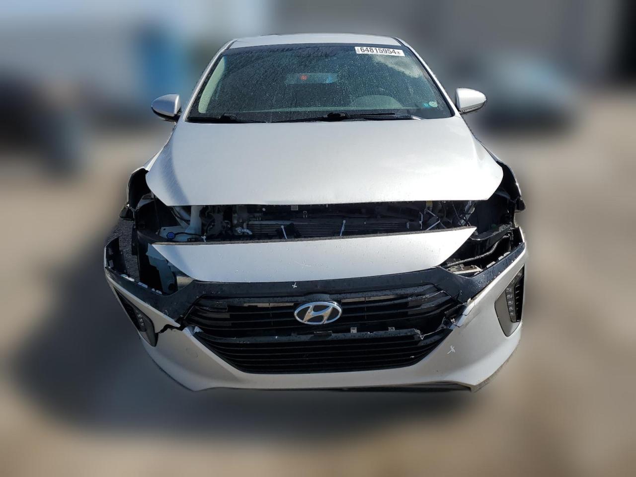 2017 Hyundai Ioniq Sel VIN: KMHC75LC0HU040266 Lot: 64815954