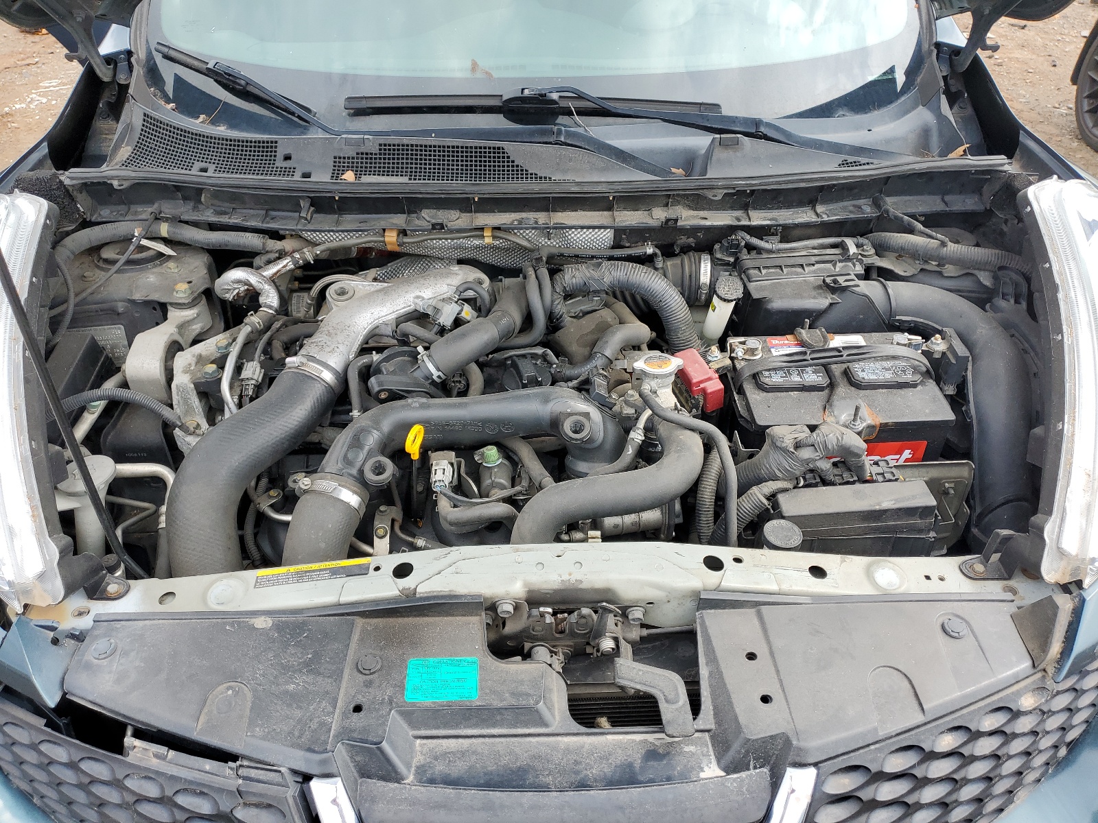 JN8AF5MV8BT009279 2011 Nissan Juke S