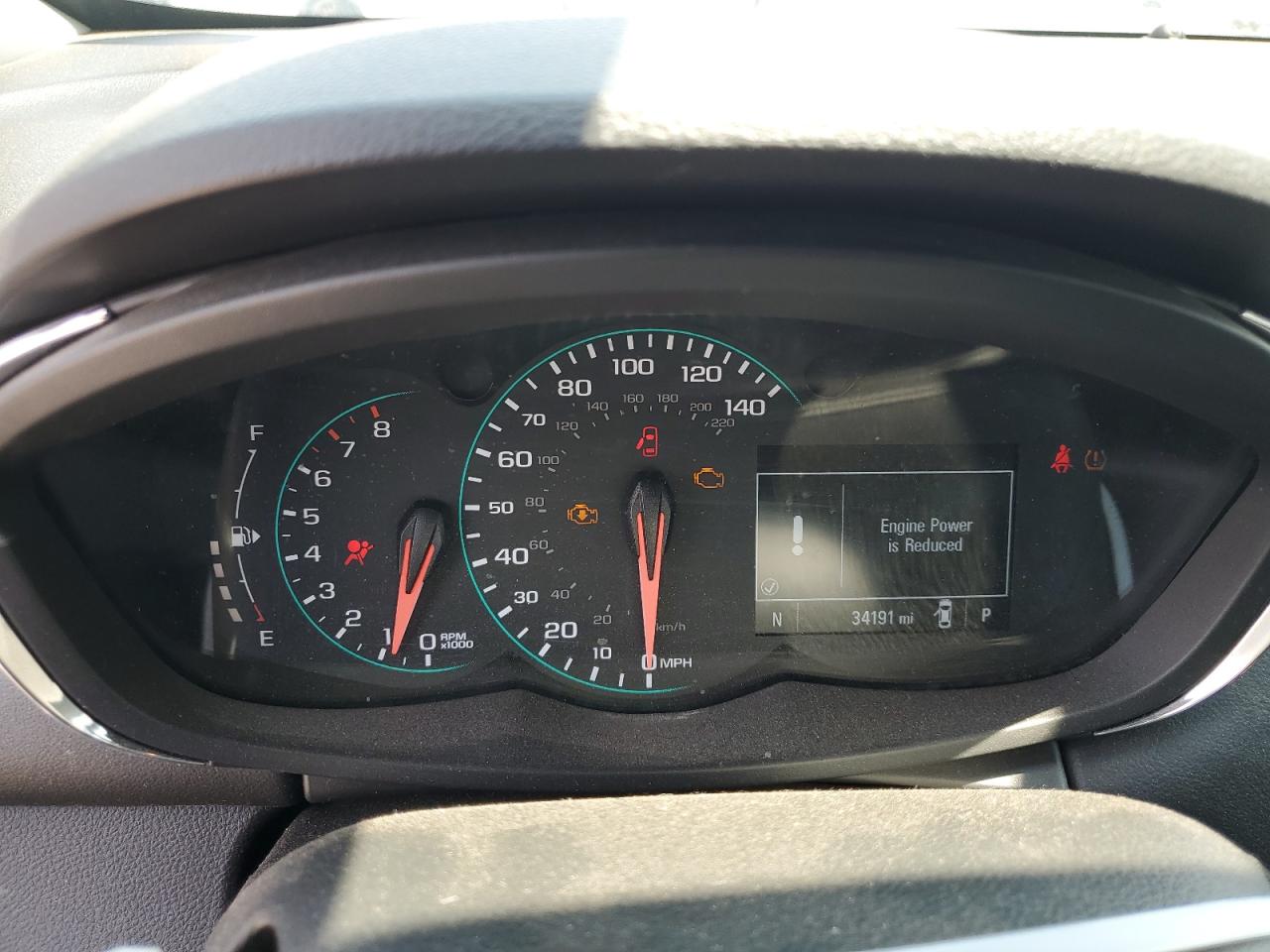 2021 Chevrolet Trax 1Lt VIN: KL7CJLSM6MB373787 Lot: 64809164