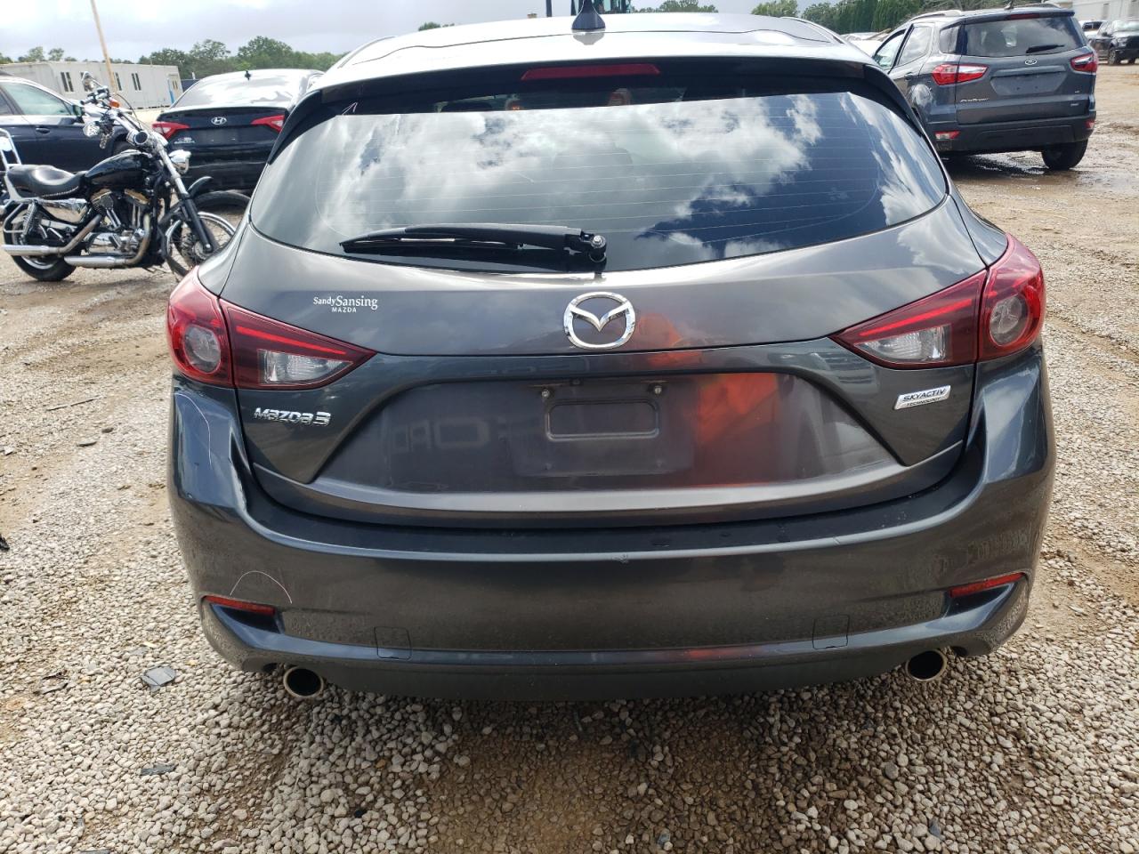 2018 Mazda 3 Touring VIN: 3MZBN1L36JM235293 Lot: 61835454