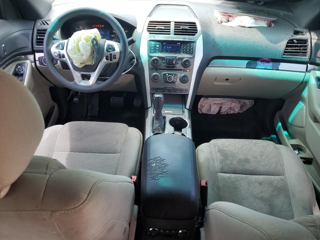 2015 Ford Explorer VIN: 1FM5K7B87FGB70931 Lot: 61872324