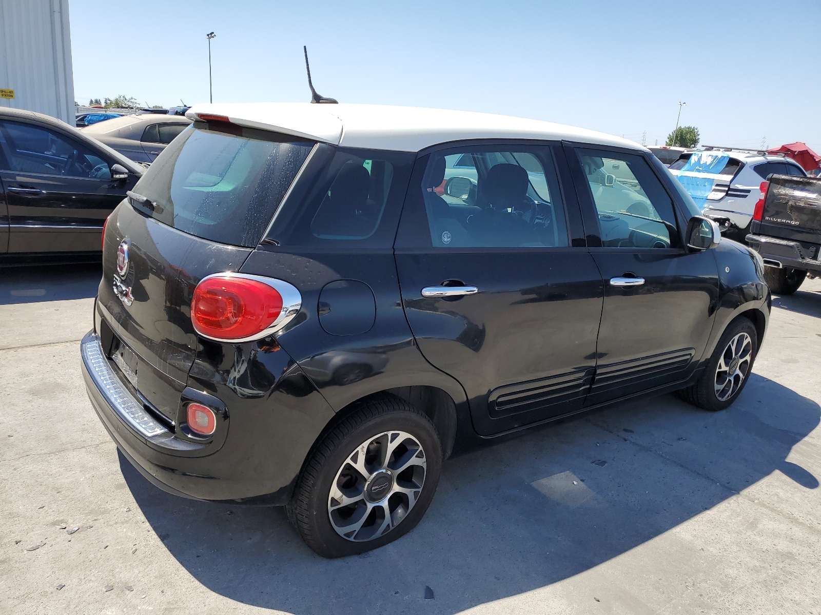 2014 Fiat 500L Easy vin: ZFBCFABH0EZ002230