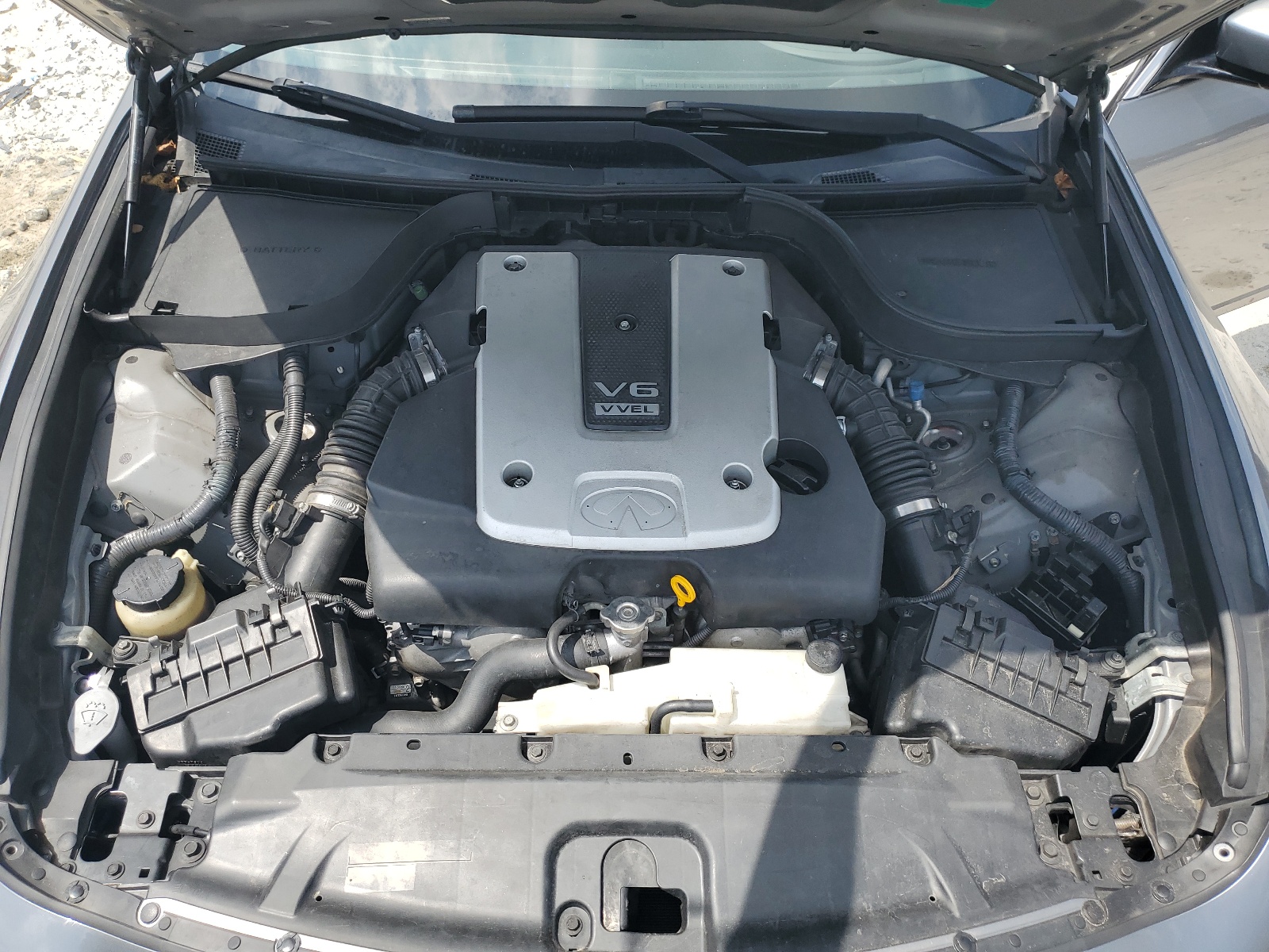 JN1CV6AP0BM505743 2011 Infiniti G37 Base