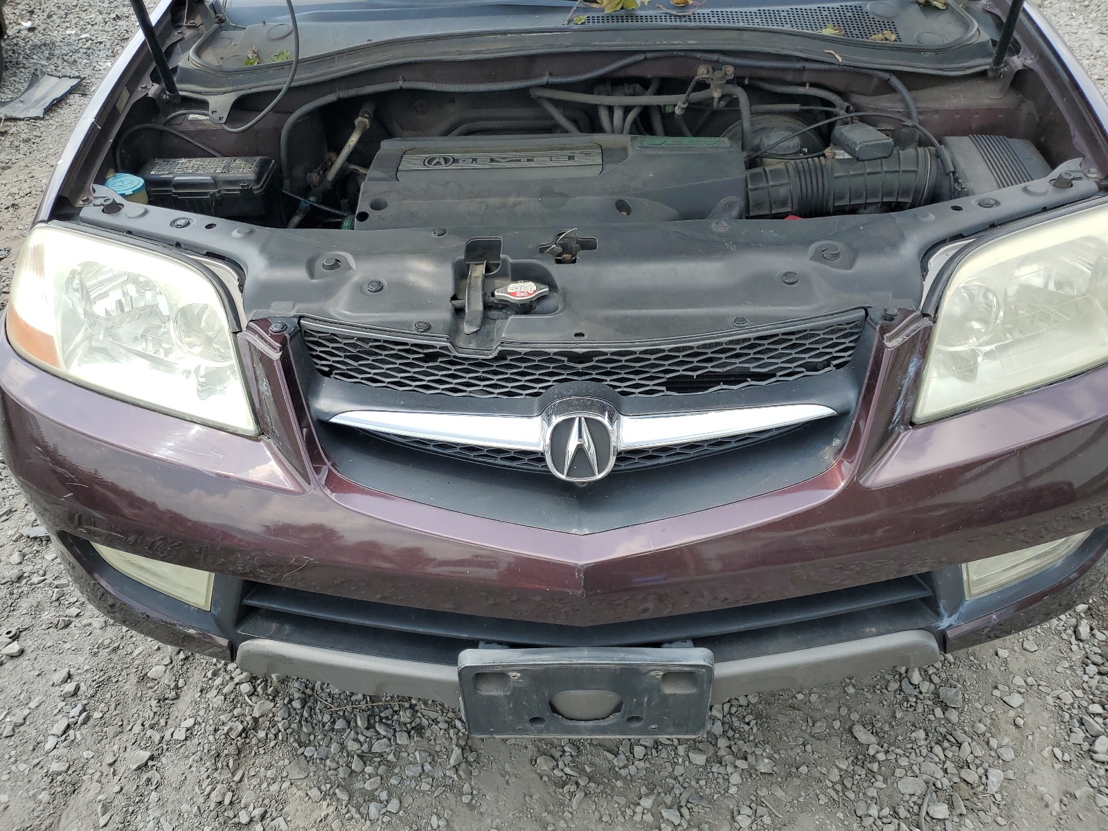 2HNYD18262H514673 2002 Acura Mdx