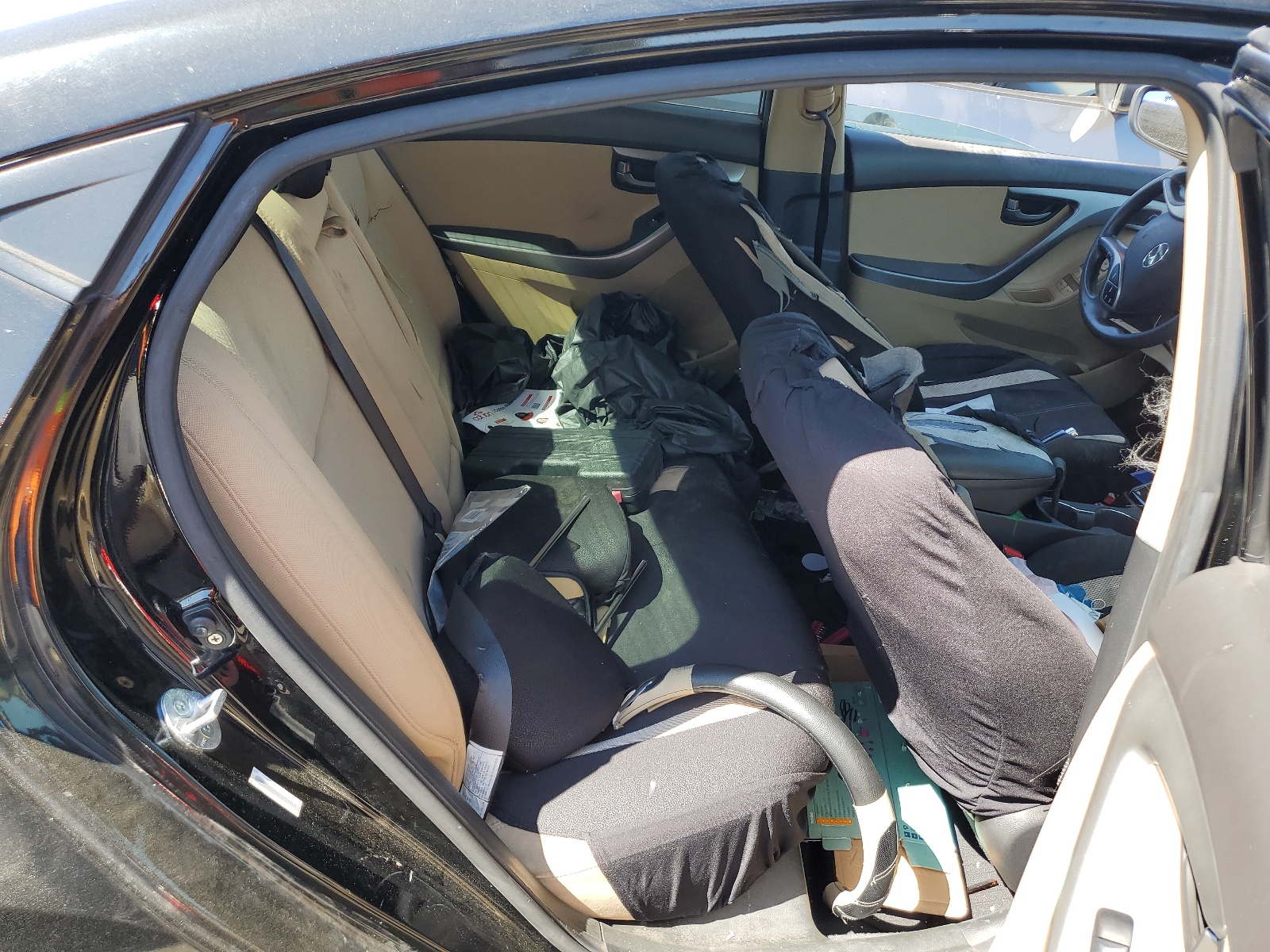 KMHDH4AE6DU792841 2013 Hyundai Elantra Gls