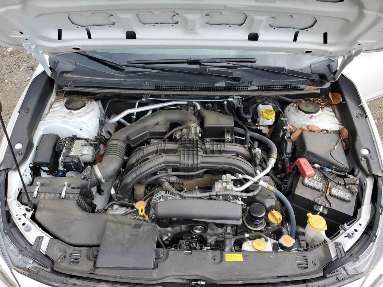 2022 Subaru Impreza VIN: 4S3GKAB60N3603858 Lot: 63419454