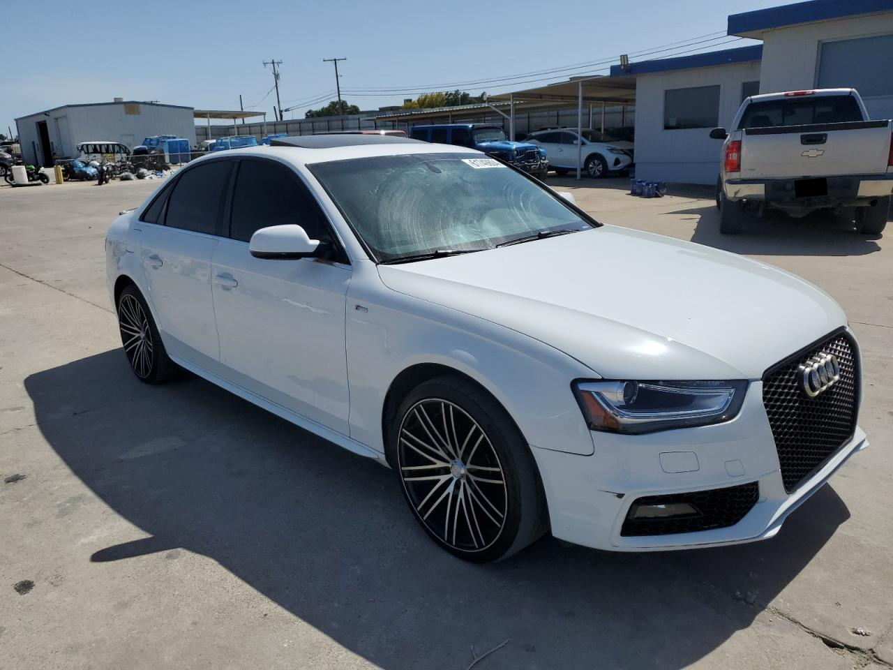 2016 Audi A4 Premium S-Line vin: WAUAFAFL0GN007888