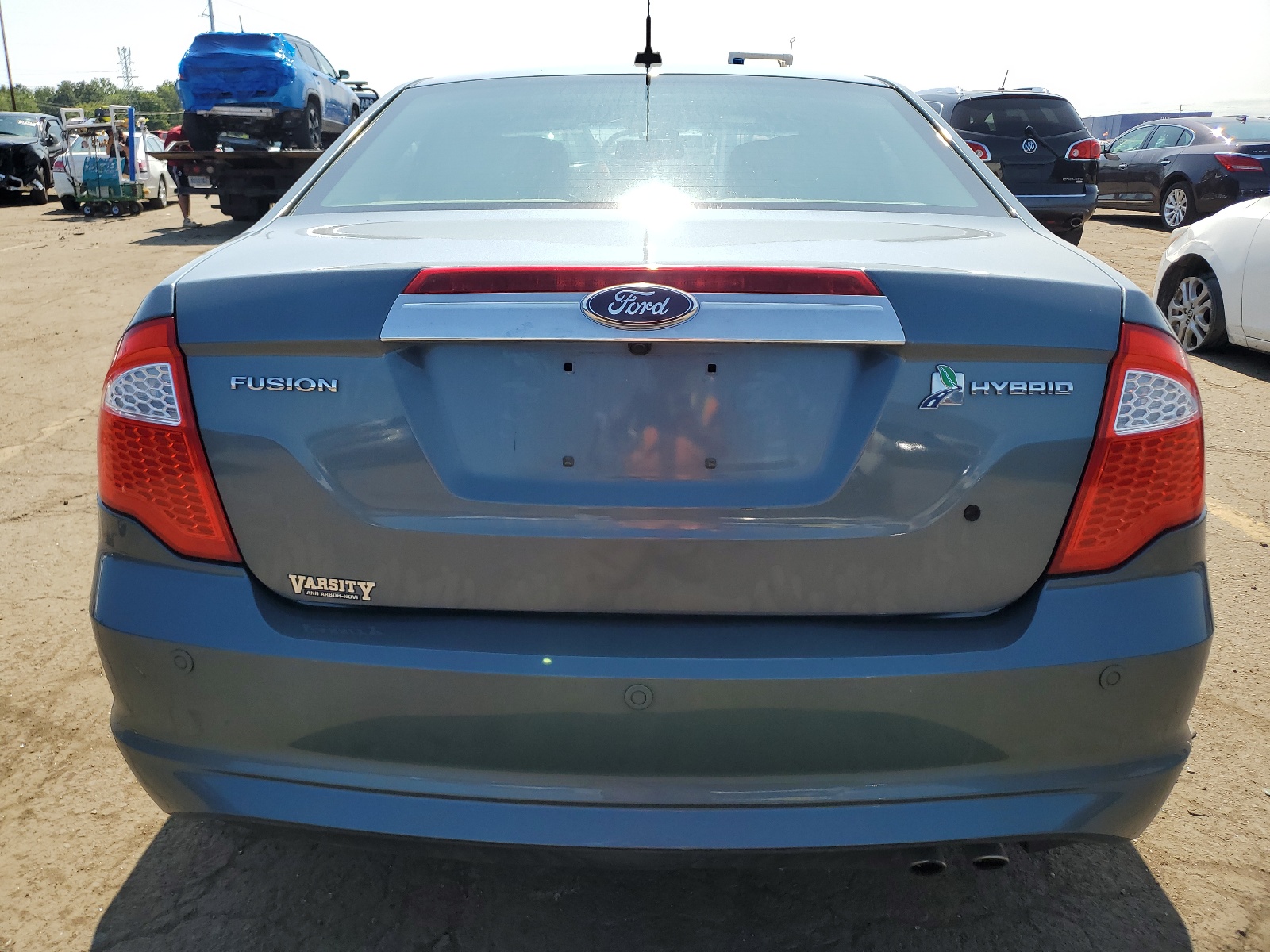 3FADP0L38CR186626 2012 Ford Fusion Hybrid