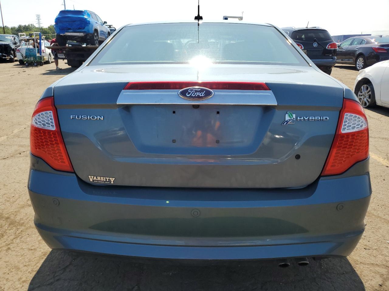 2012 Ford Fusion Hybrid VIN: 3FADP0L38CR186626 Lot: 65036214