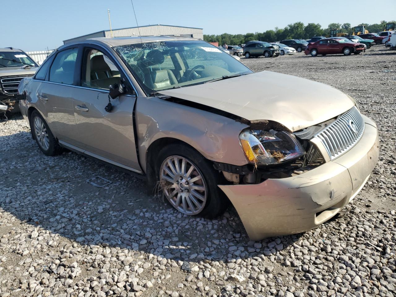 2007 Mercury Montego Premier VIN: 1MEHM42137G615498 Lot: 61944304