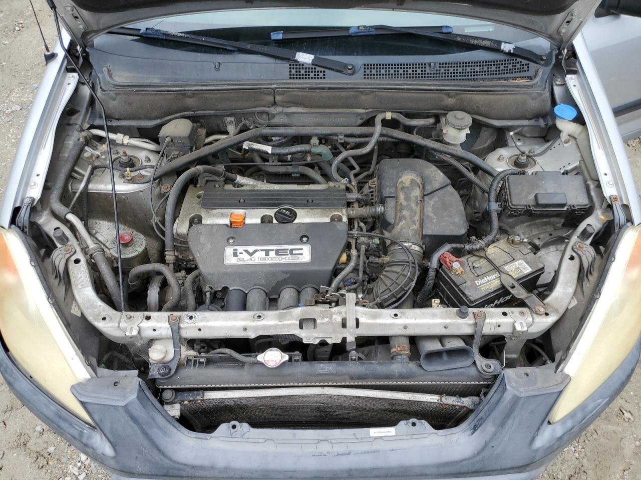 2004 Honda Cr-V Lx VIN: SHSRD684X4U208554 Lot: 61908924