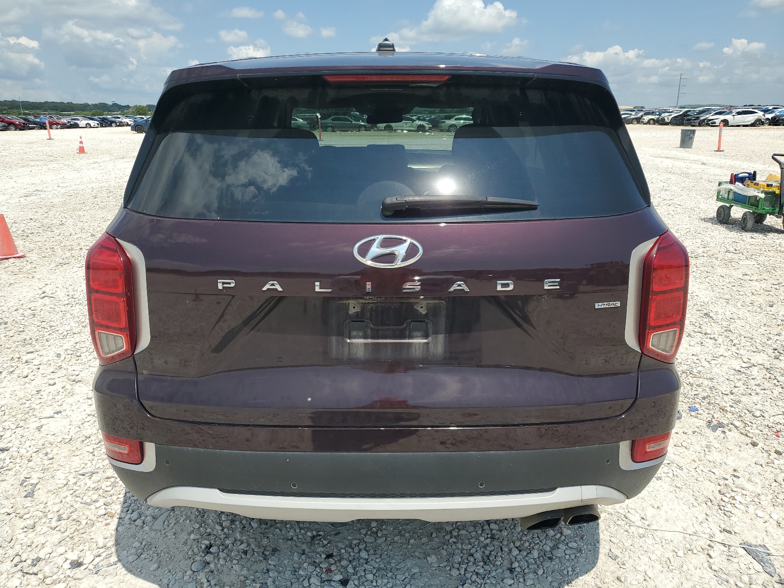 KM8R1DHE7NU442717 2022 Hyundai Palisade Se