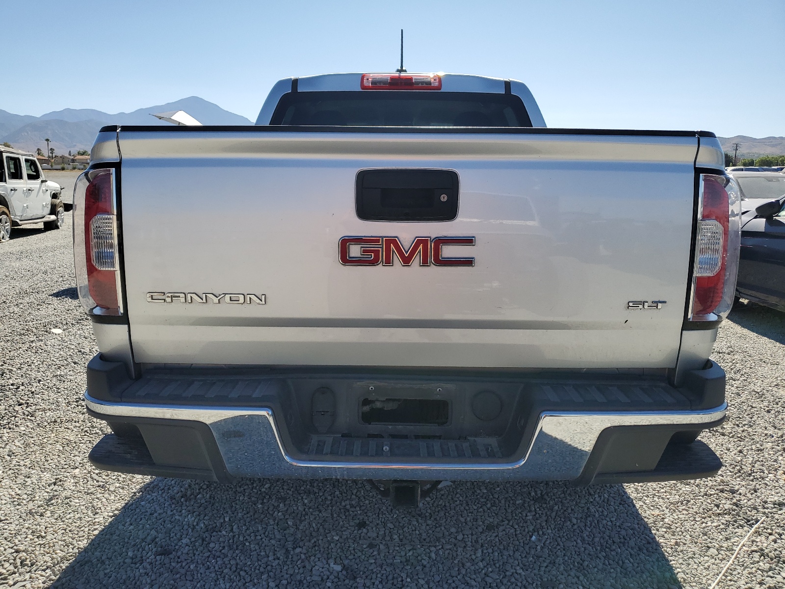 1GTG5CE37F1170931 2015 GMC Canyon Slt