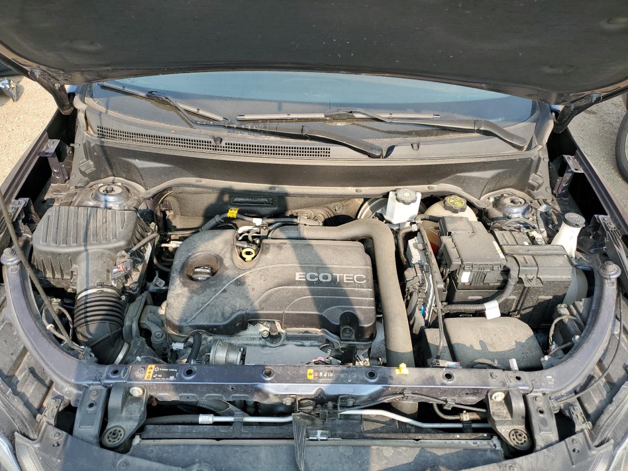 2018 Chevrolet Equinox Lt VIN: 3GNAXJEV6JL370794 Lot: 64795564