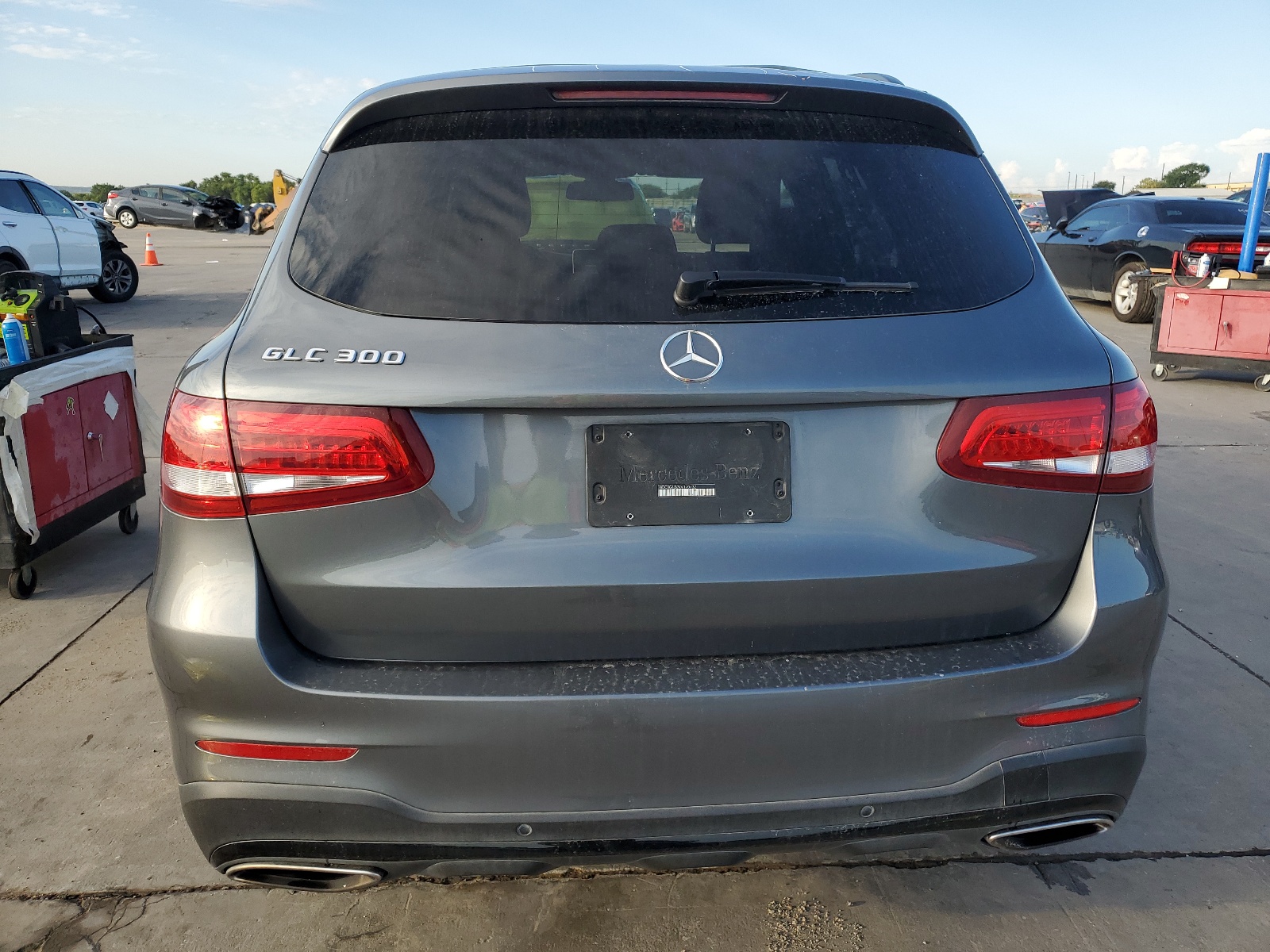 WDC0G4JB7KV170732 2019 Mercedes-Benz Glc 300