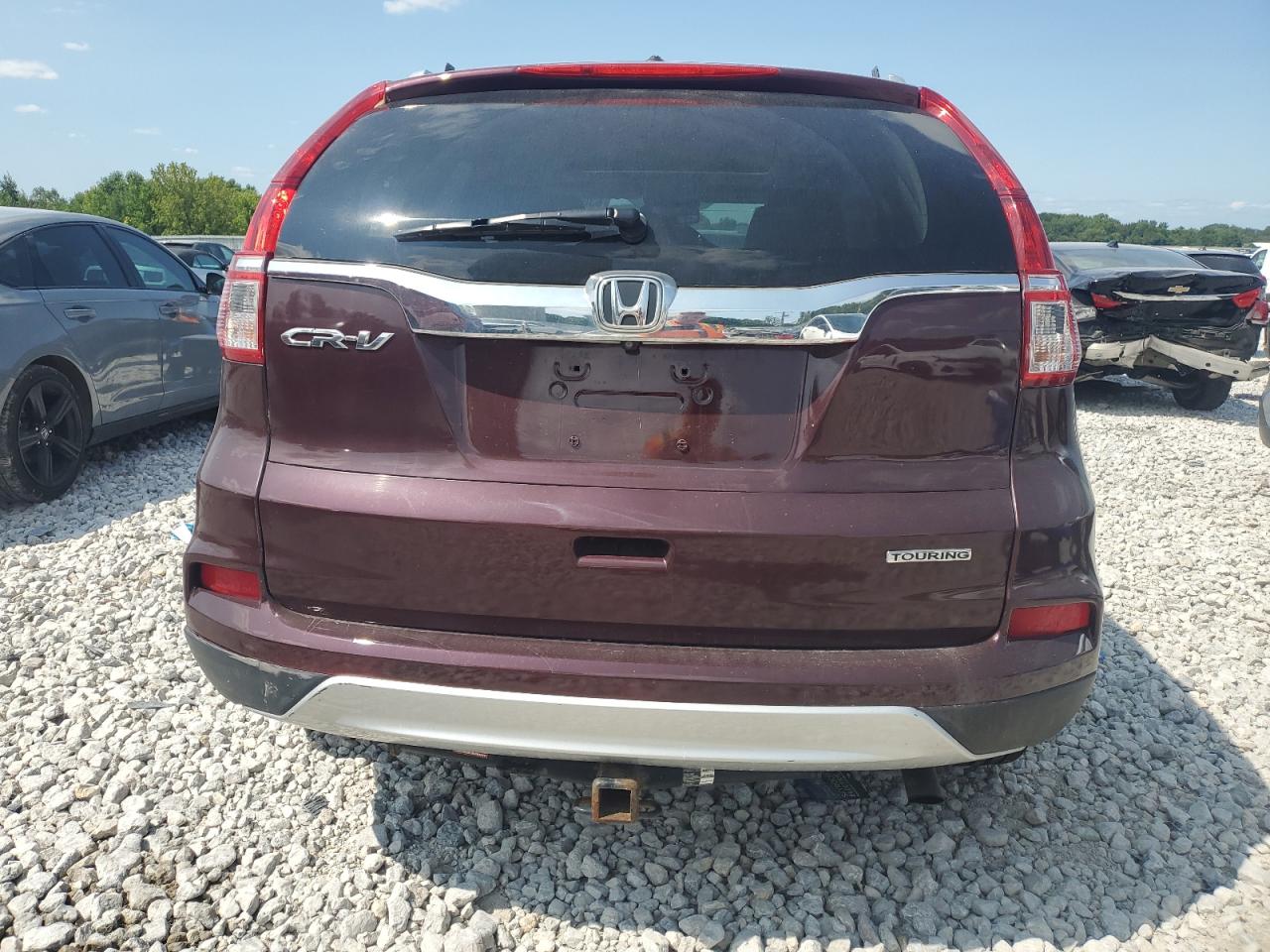 2016 Honda Cr-V Touring VIN: 5J6RM4H92GL024602 Lot: 63650604