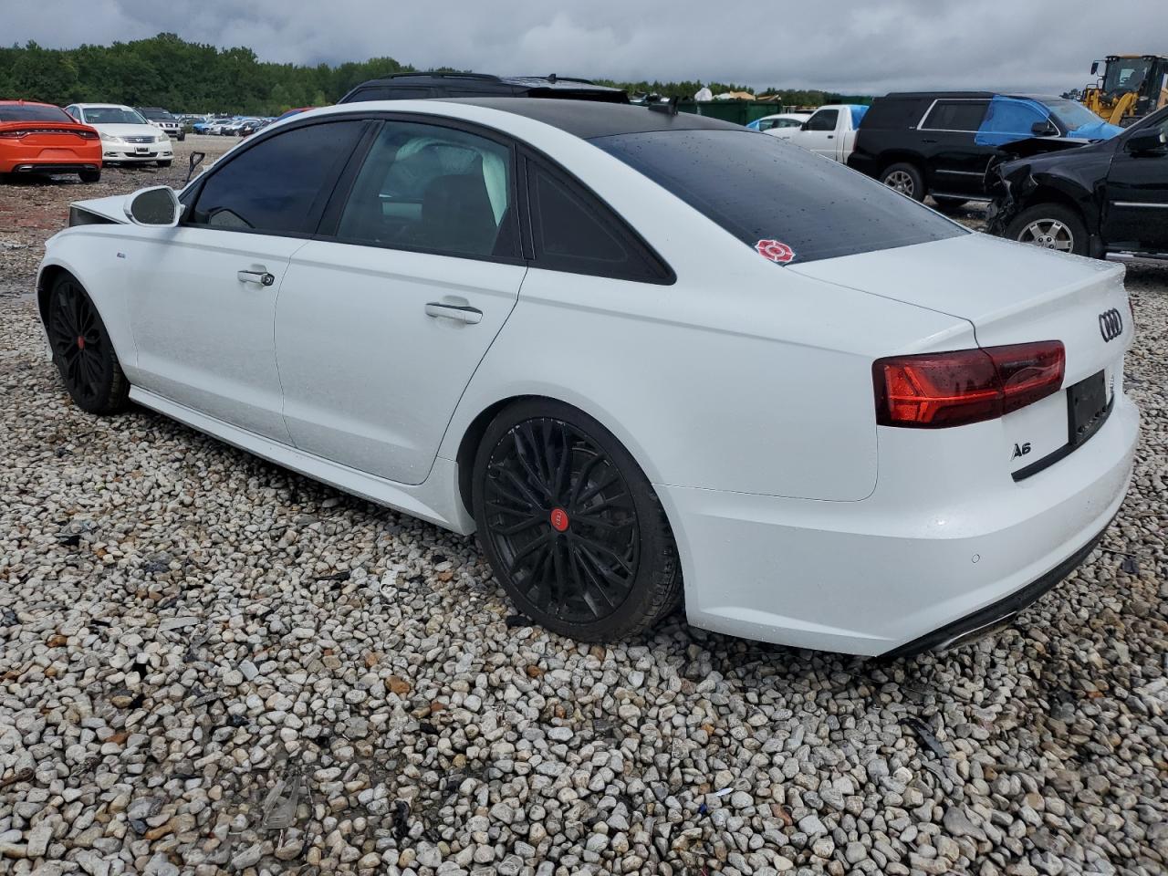 2016 Audi A6 Premium Plus VIN: WAUGFAFC4GN081339 Lot: 64247334